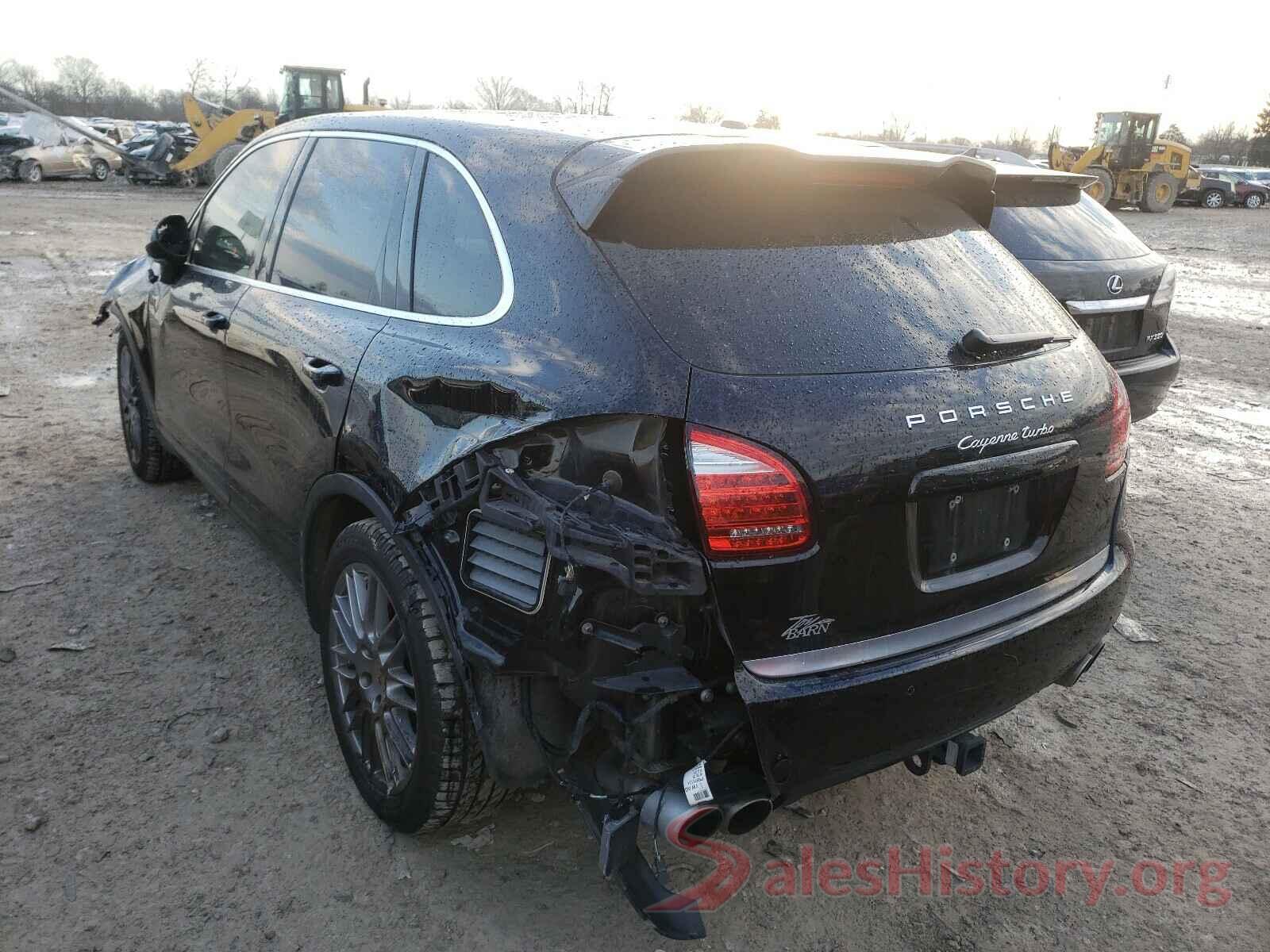 WP1AC2A24ELA81080 2014 PORSCHE CAYENNE