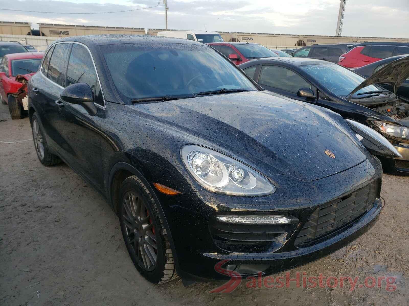 WP1AC2A24ELA81080 2014 PORSCHE CAYENNE