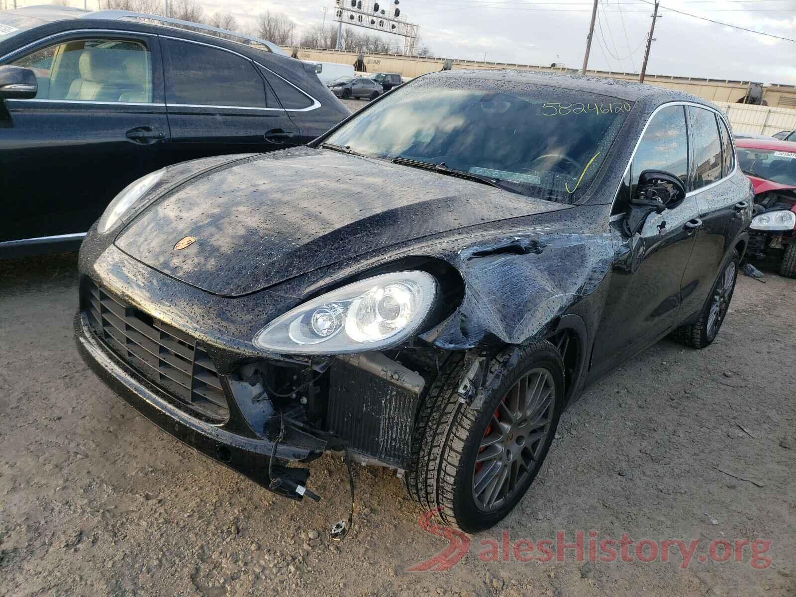 WP1AC2A24ELA81080 2014 PORSCHE CAYENNE