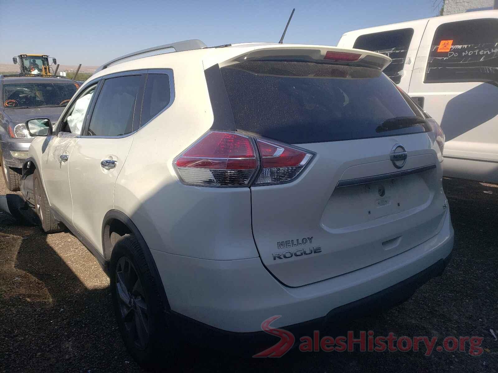 5N1AT2MT5GC792579 2016 NISSAN ROGUE