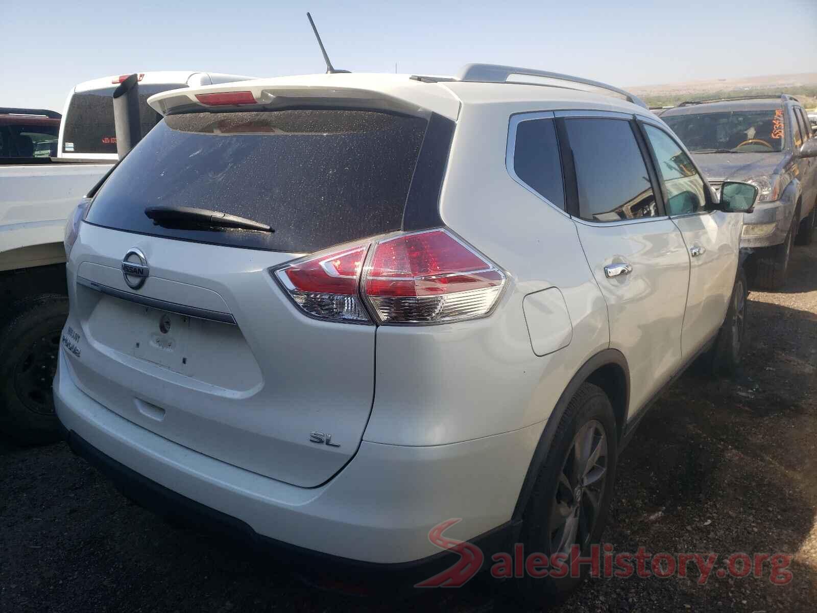 5N1AT2MT5GC792579 2016 NISSAN ROGUE