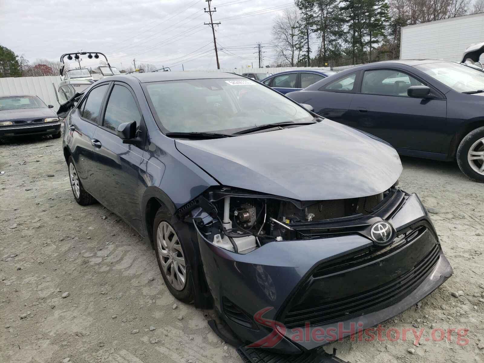 2T1BURHE2KC176297 2019 TOYOTA COROLLA