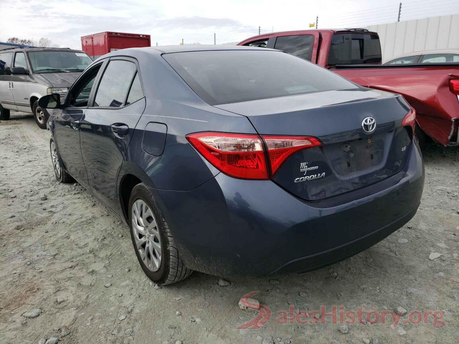 2T1BURHE2KC176297 2019 TOYOTA COROLLA