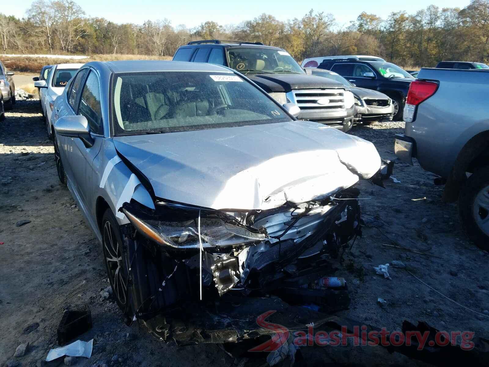 4T1G11AK0LU507104 2020 TOYOTA CAMRY