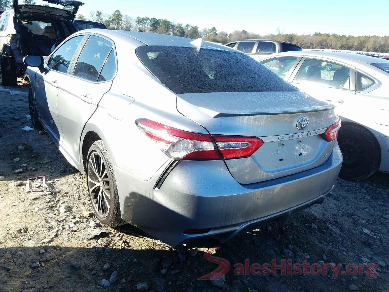 4T1G11AK0LU507104 2020 TOYOTA CAMRY