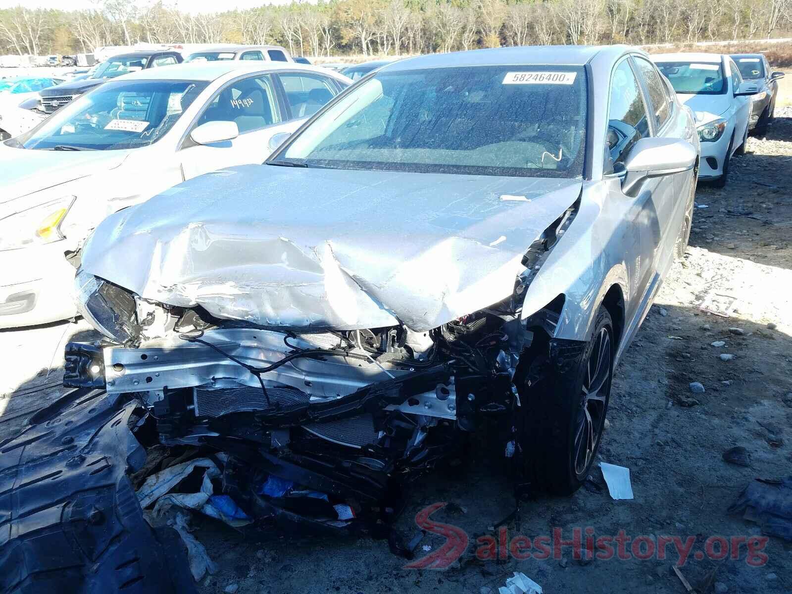 4T1G11AK0LU507104 2020 TOYOTA CAMRY