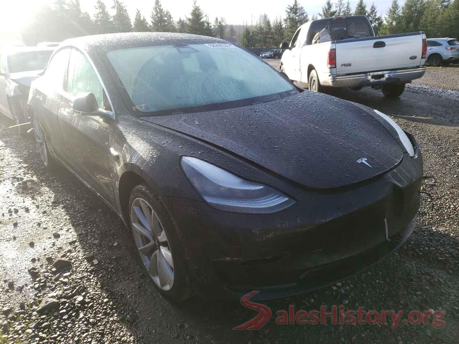 5YJ3E1EB3LF746592 2020 TESLA MODEL 3