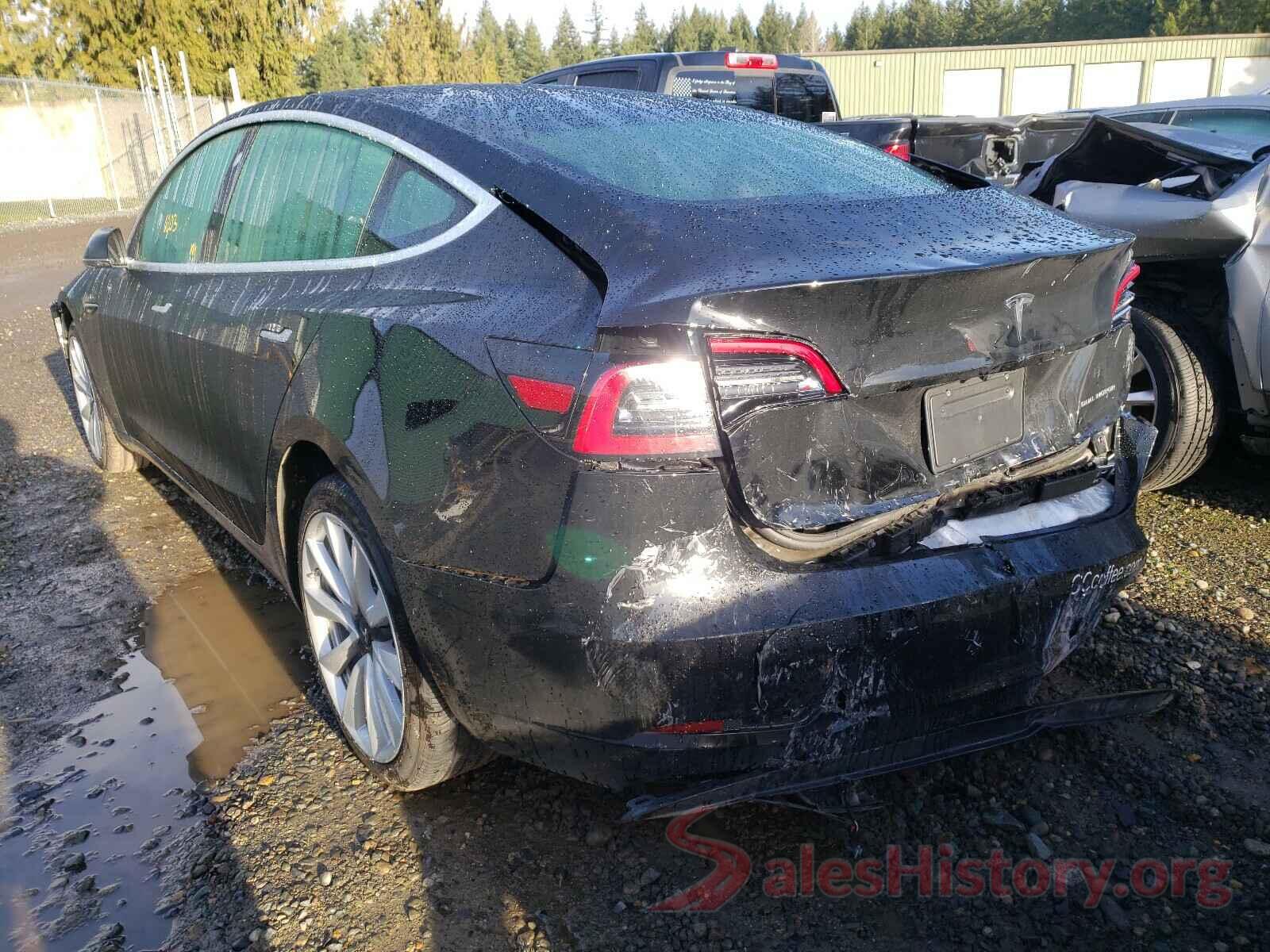 5YJ3E1EB3LF746592 2020 TESLA MODEL 3