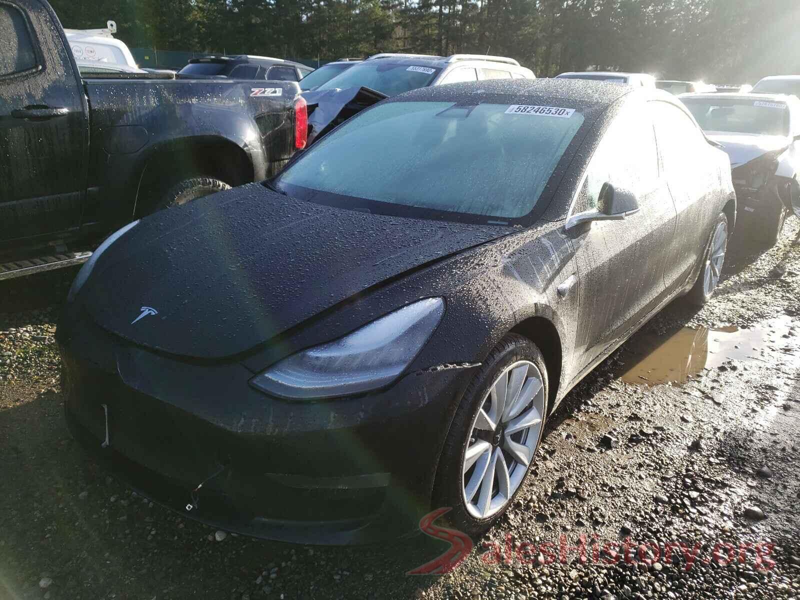 5YJ3E1EB3LF746592 2020 TESLA MODEL 3