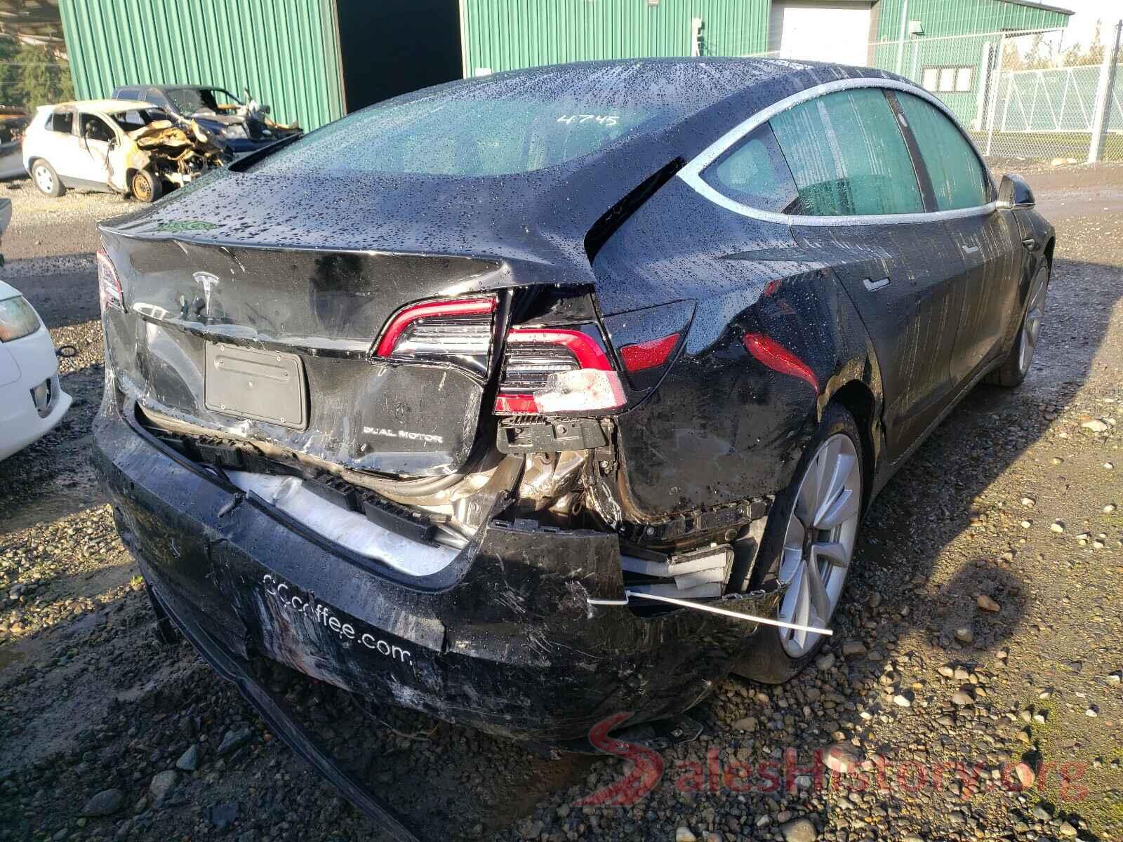 5YJ3E1EB3LF746592 2020 TESLA MODEL 3