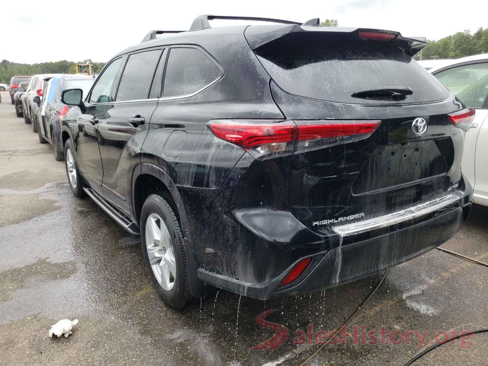 5TDBZRBH3MS090611 2021 TOYOTA HIGHLANDER