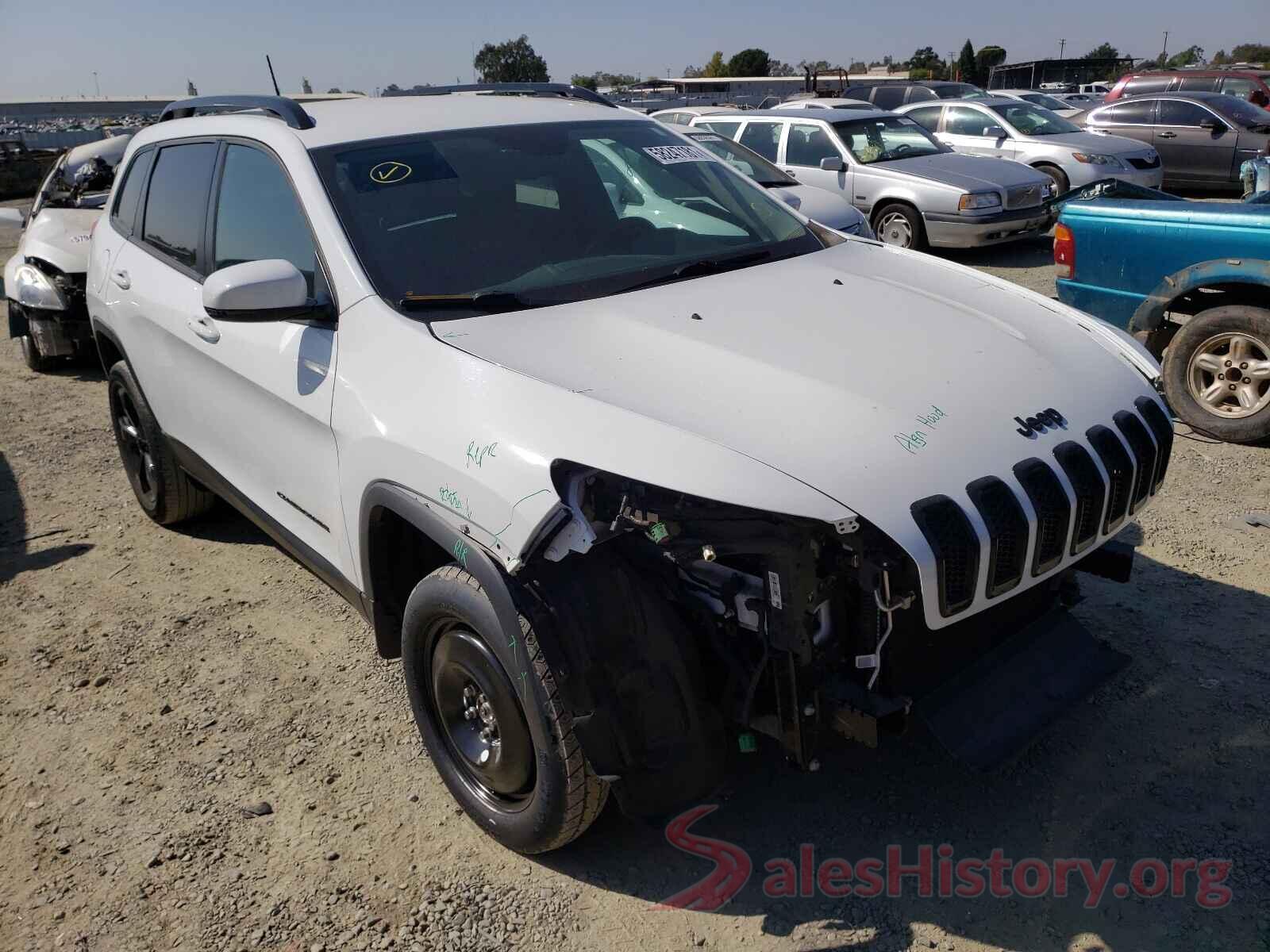 1C4PJMDB6GW301684 2016 JEEP CHEROKEE