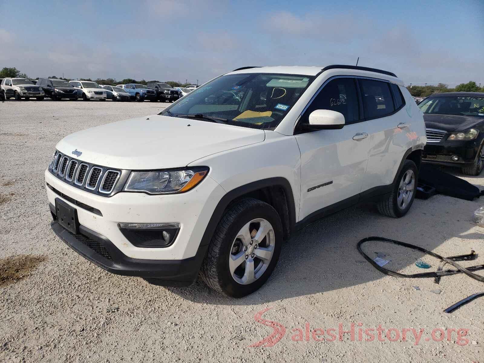 3C4NJDBBXJT308158 2018 JEEP COMPASS