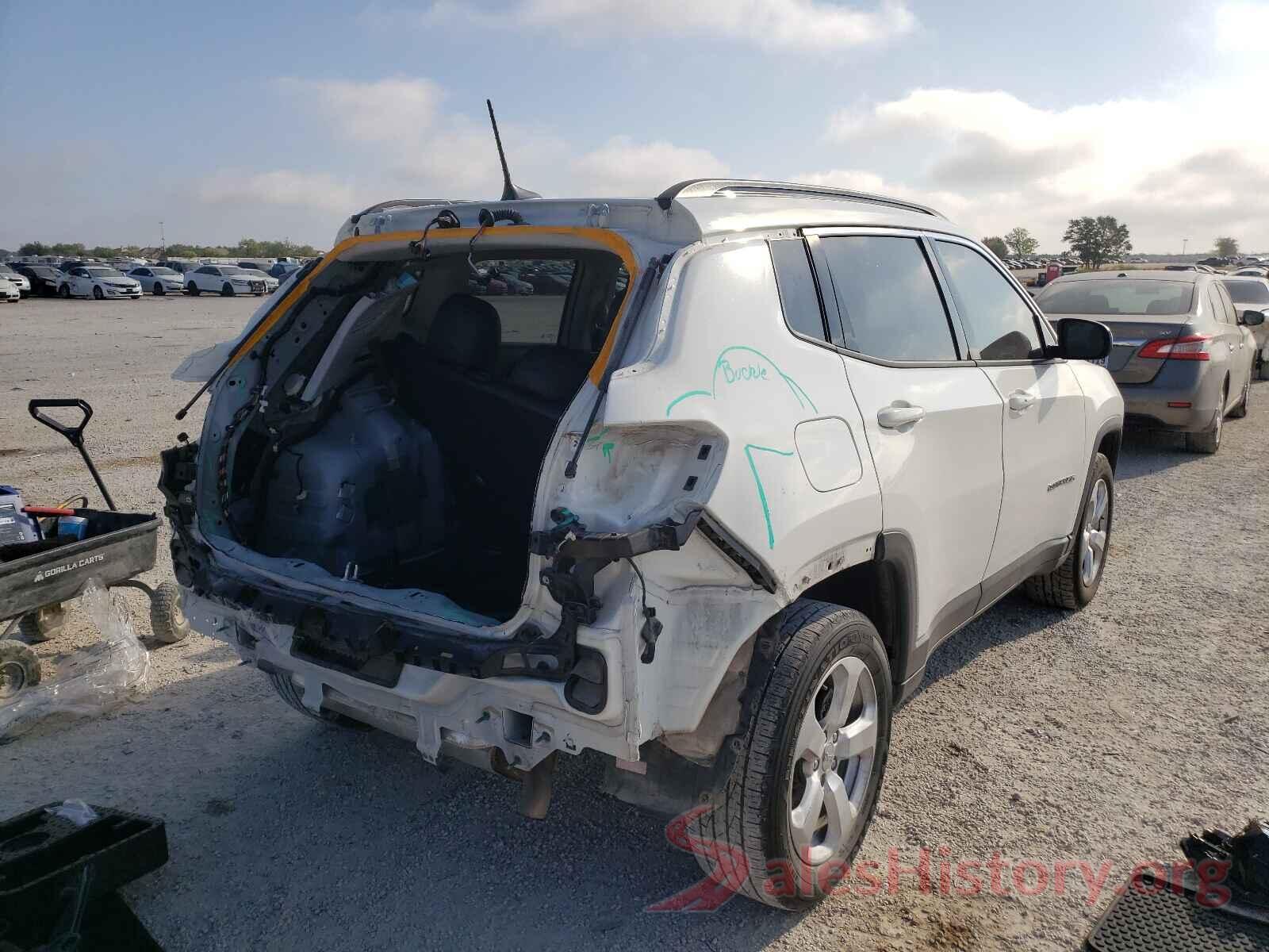 3C4NJDBBXJT308158 2018 JEEP COMPASS