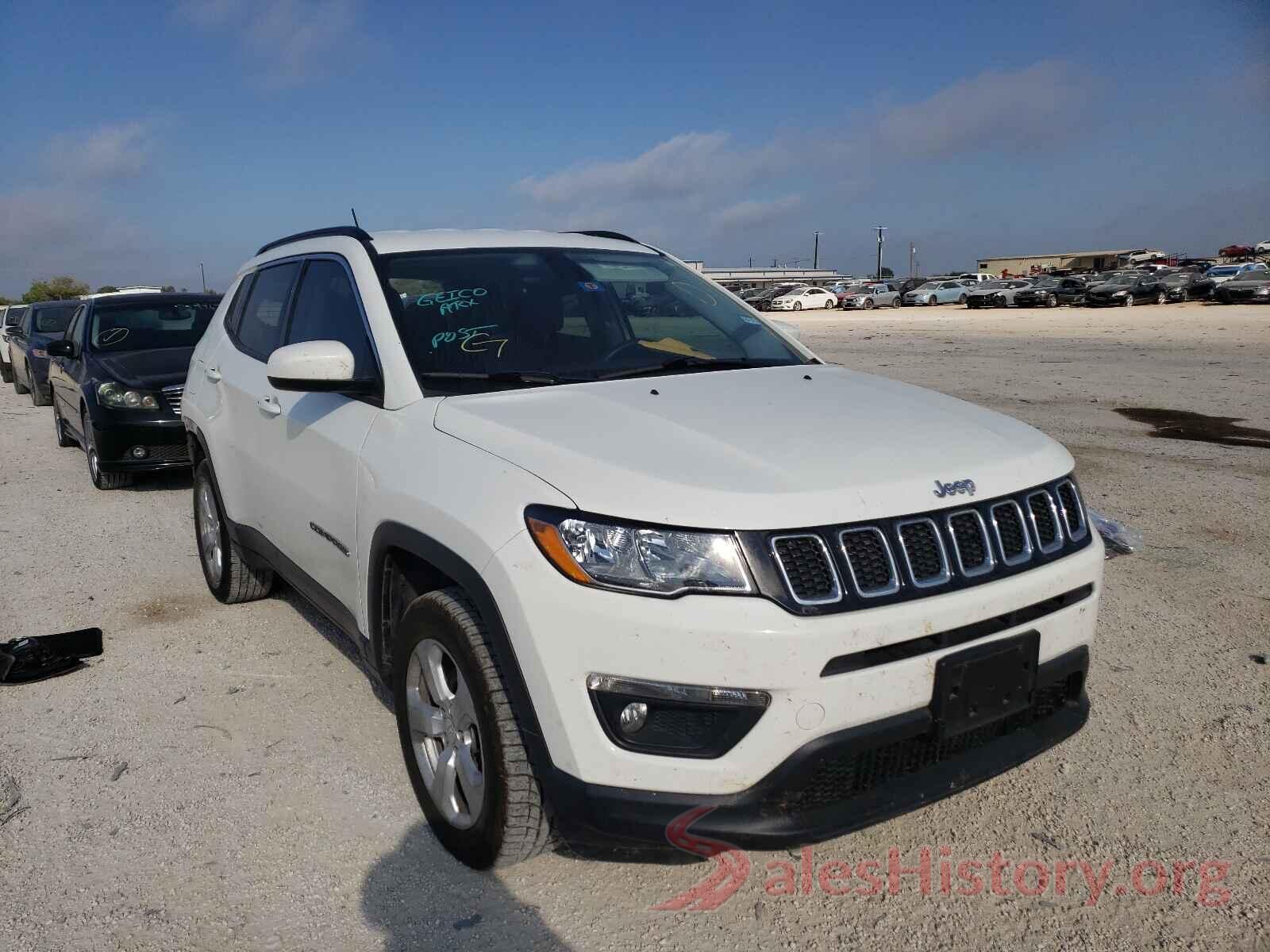 3C4NJDBBXJT308158 2018 JEEP COMPASS