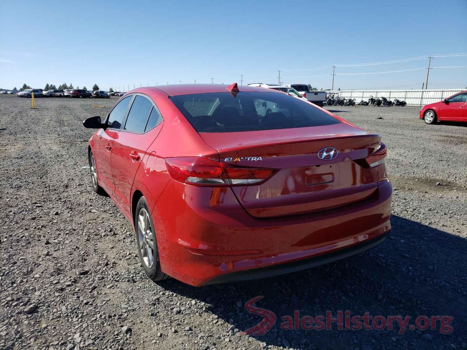 5NPD84LF1HH142616 2017 HYUNDAI ELANTRA