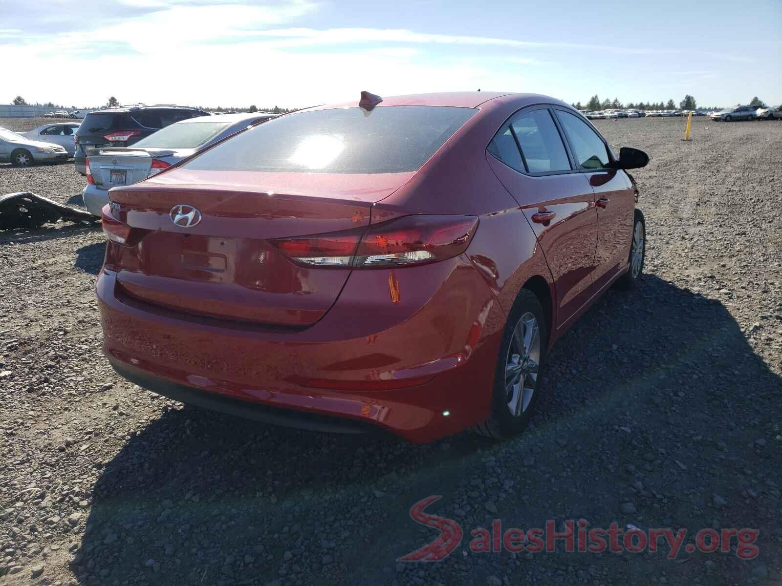 5NPD84LF1HH142616 2017 HYUNDAI ELANTRA