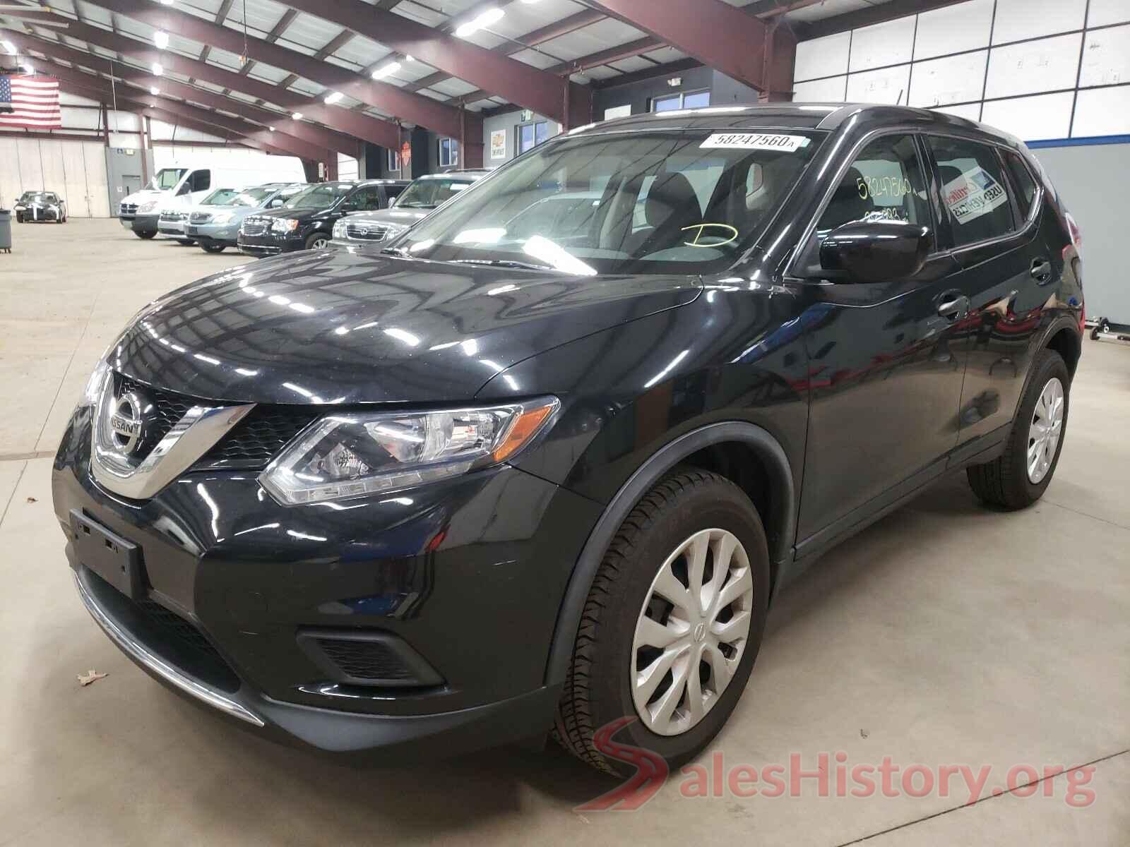 JN8AT2MV7GW143004 2016 NISSAN ROGUE