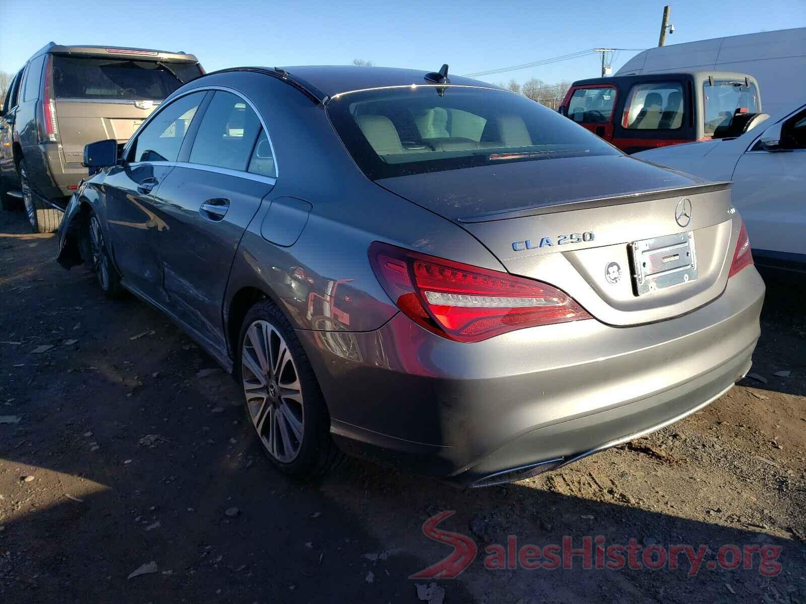 WDDSJ4GB2JN633534 2018 MERCEDES-BENZ C CLASS