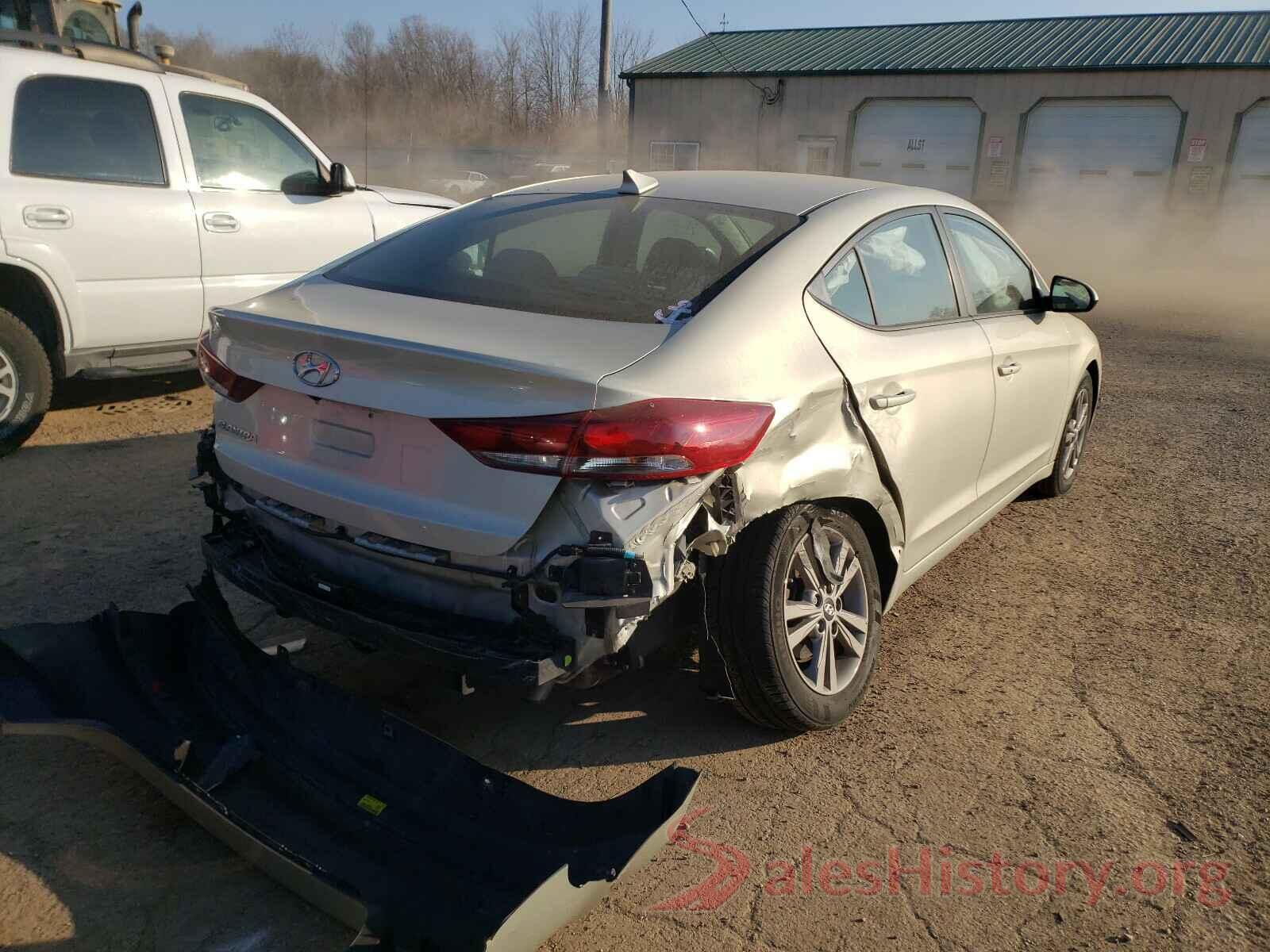 5NPD84LFXJH341332 2018 HYUNDAI ELANTRA