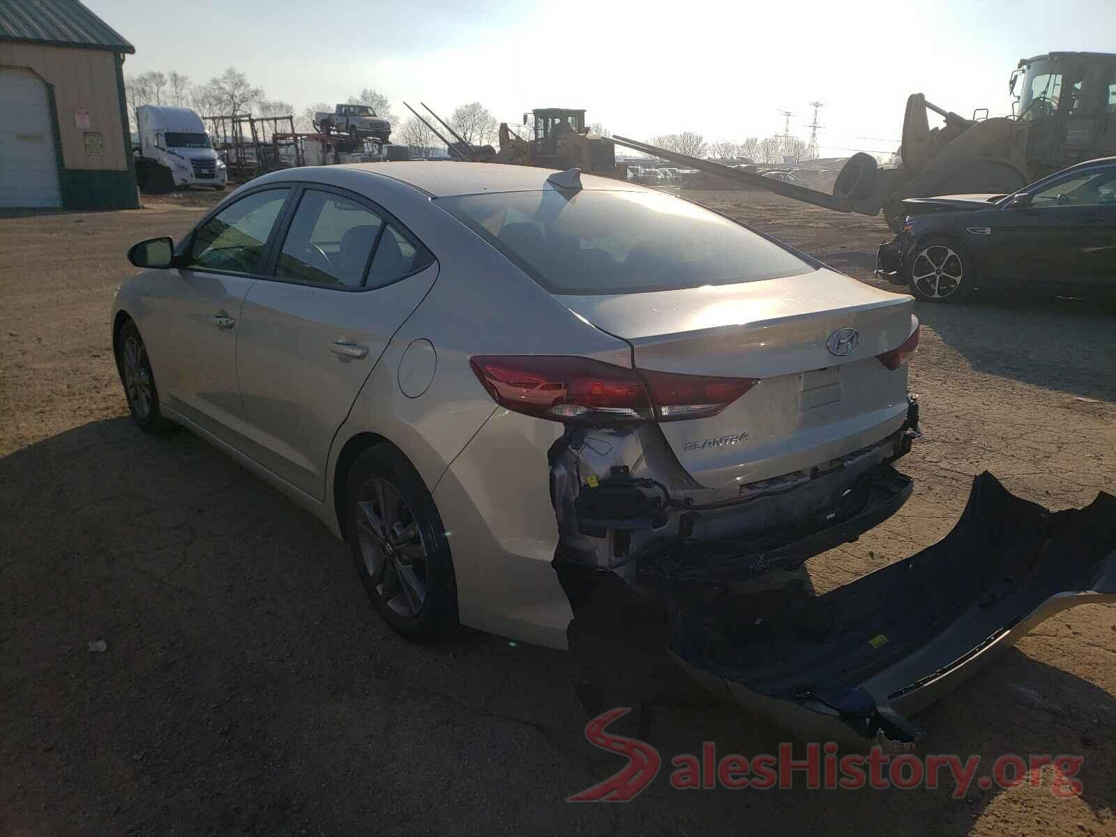 5NPD84LFXJH341332 2018 HYUNDAI ELANTRA