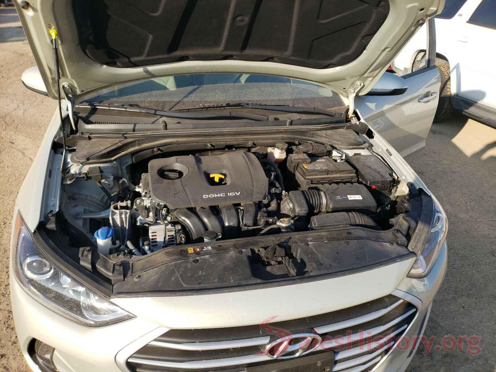 5NPD84LFXJH341332 2018 HYUNDAI ELANTRA