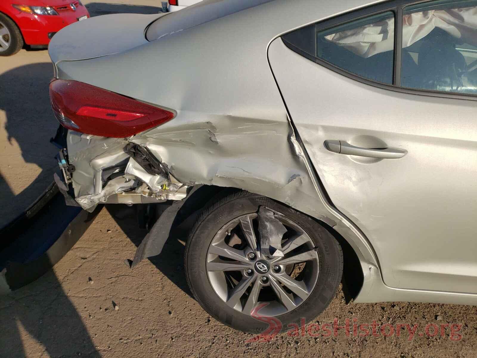 5NPD84LFXJH341332 2018 HYUNDAI ELANTRA