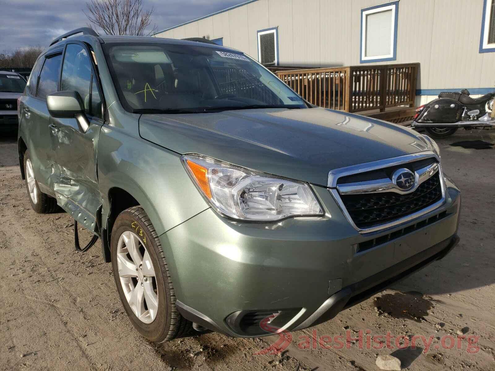 JF2SJADC3GH486462 2016 SUBARU FORESTER