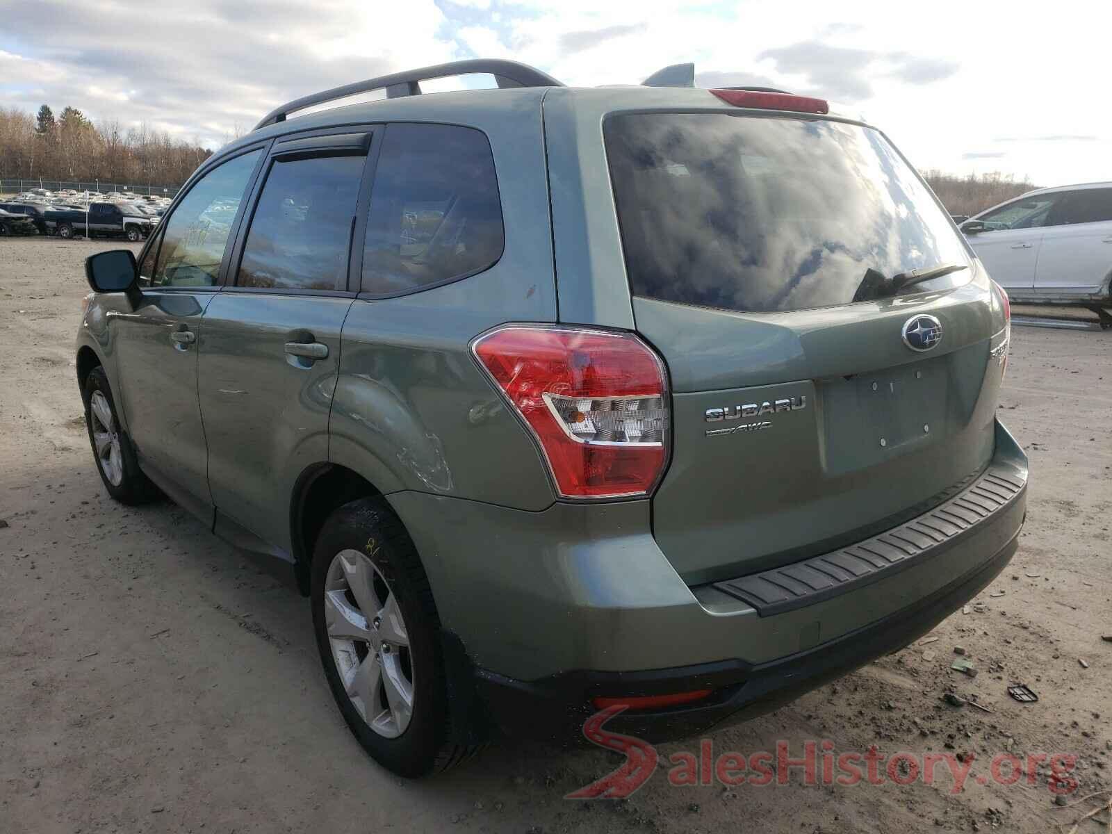 JF2SJADC3GH486462 2016 SUBARU FORESTER