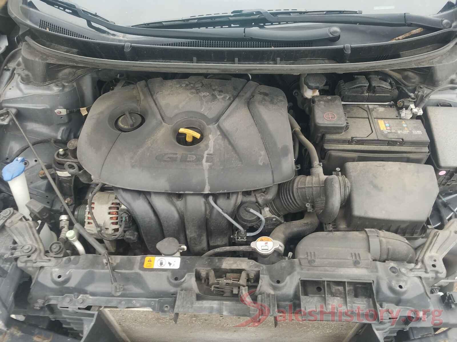 KMHD35LH0HU384675 2017 HYUNDAI ELANTRA