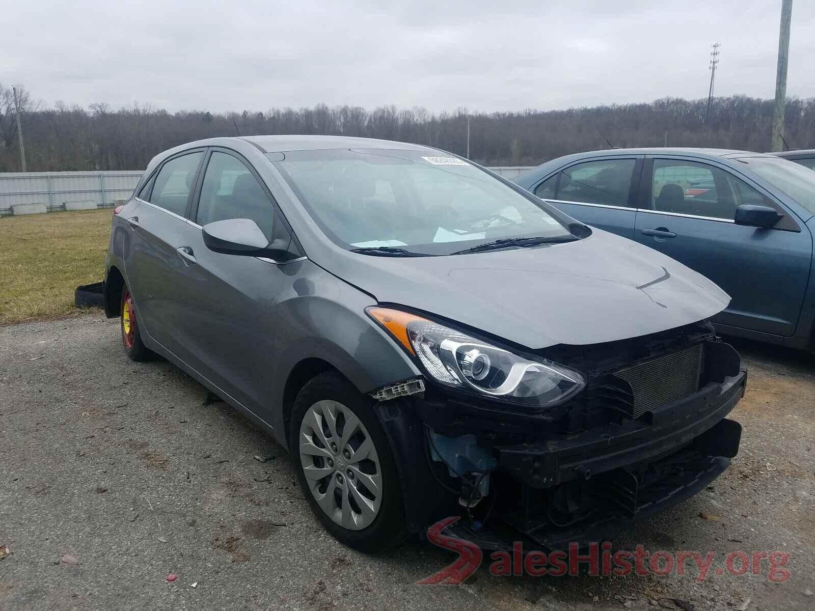 KMHD35LH0HU384675 2017 HYUNDAI ELANTRA