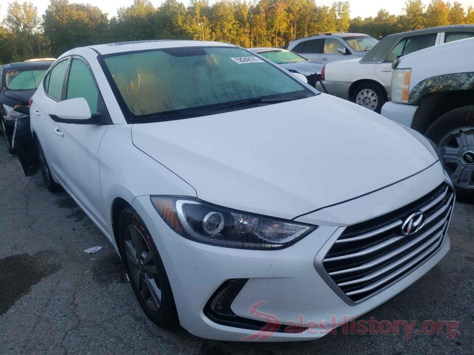 5NPD84LF4HH157403 2017 HYUNDAI ELANTRA