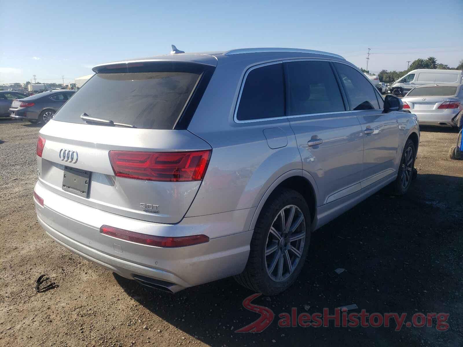 WA1LAAF71HD007722 2017 AUDI Q7