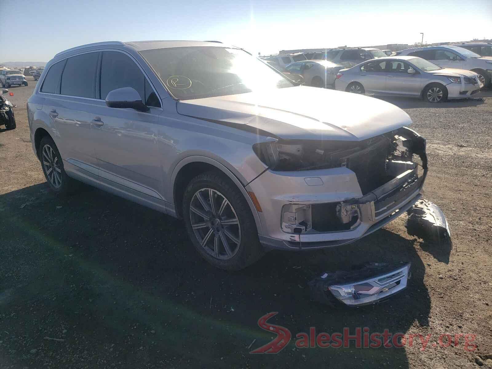 WA1LAAF71HD007722 2017 AUDI Q7