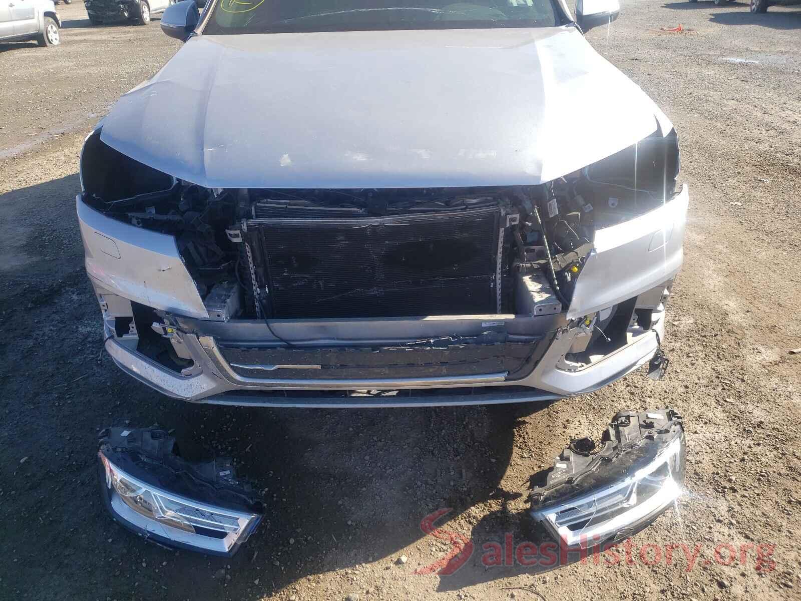 WA1LAAF71HD007722 2017 AUDI Q7