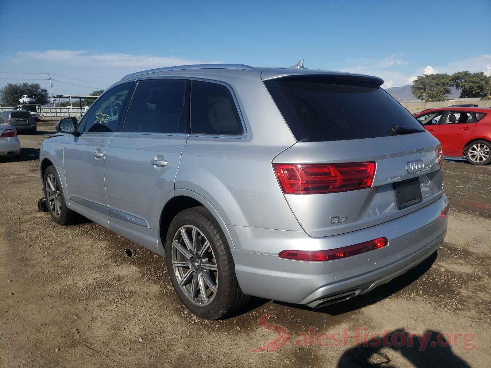 WA1LAAF71HD007722 2017 AUDI Q7