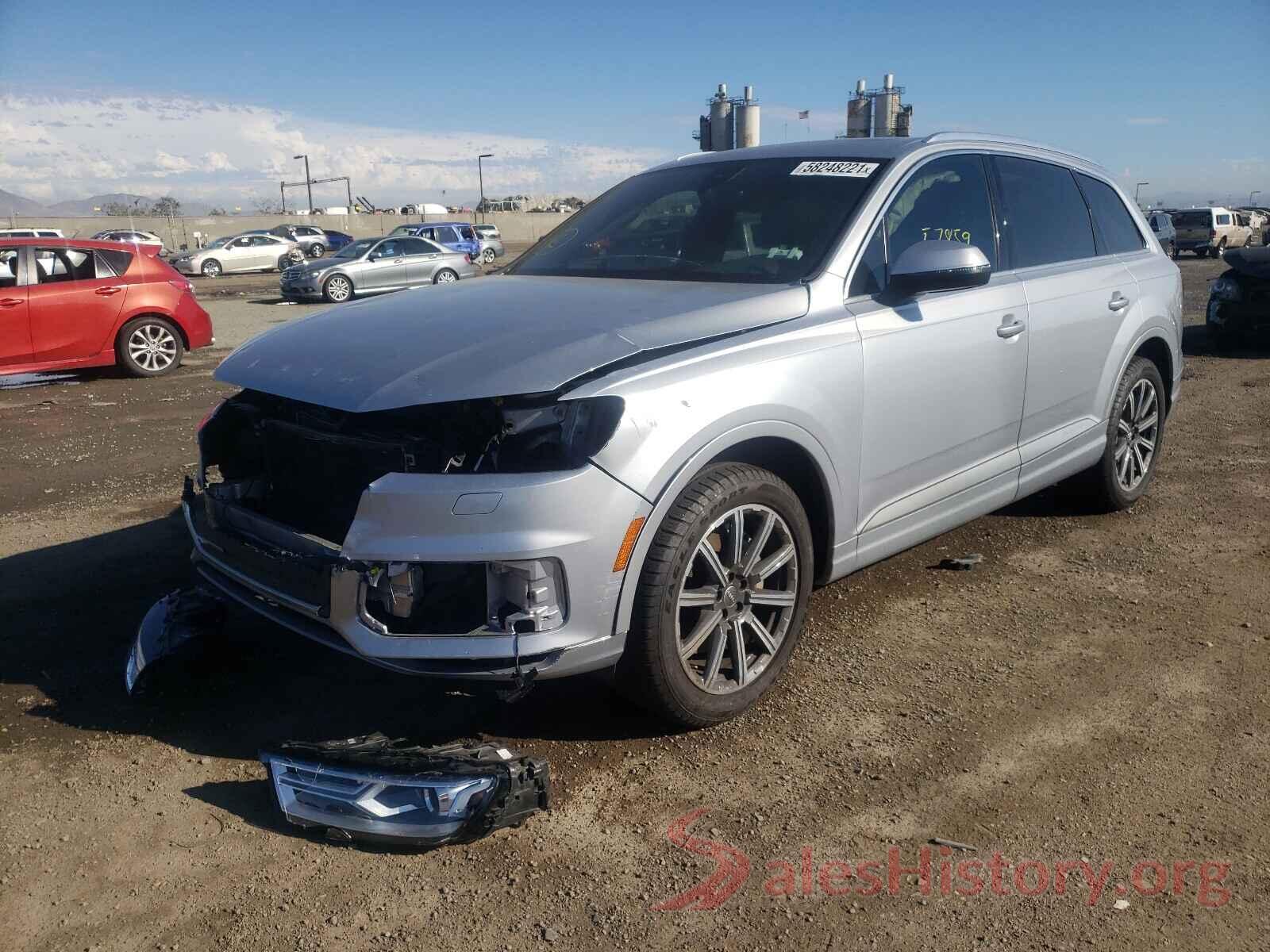 WA1LAAF71HD007722 2017 AUDI Q7