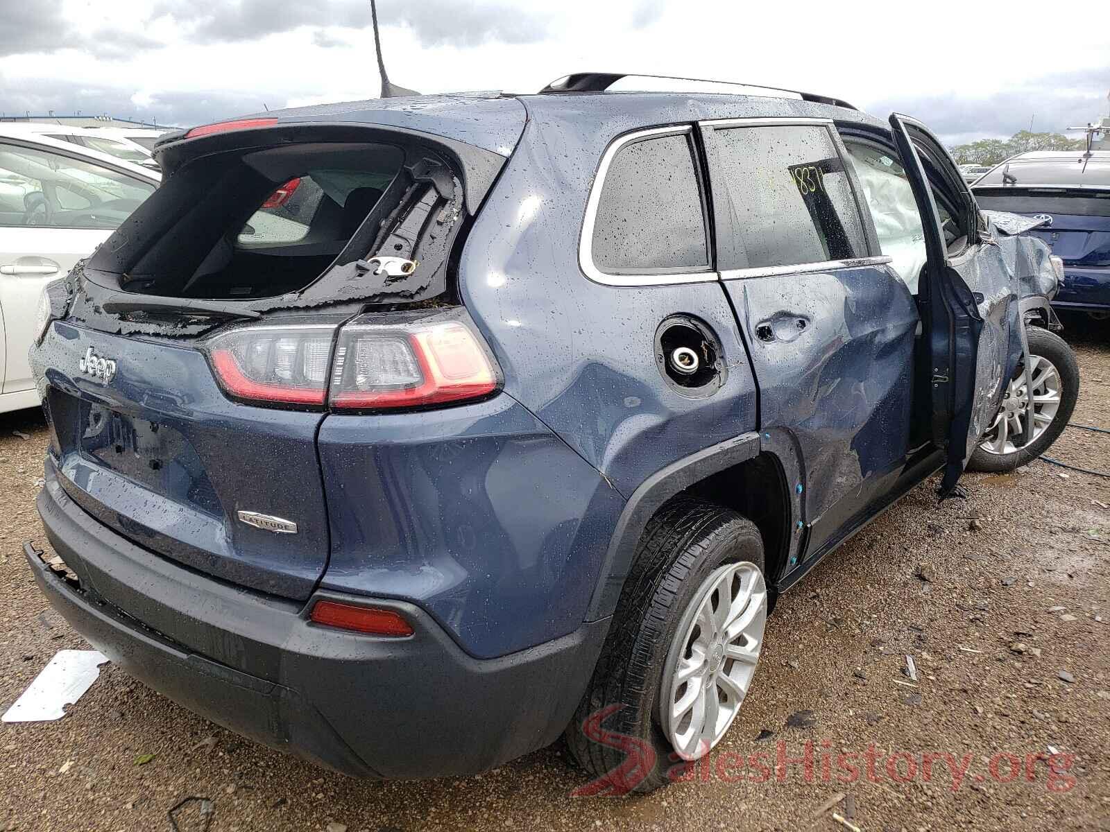 1C4PJLCB5KD454475 2019 JEEP CHEROKEE