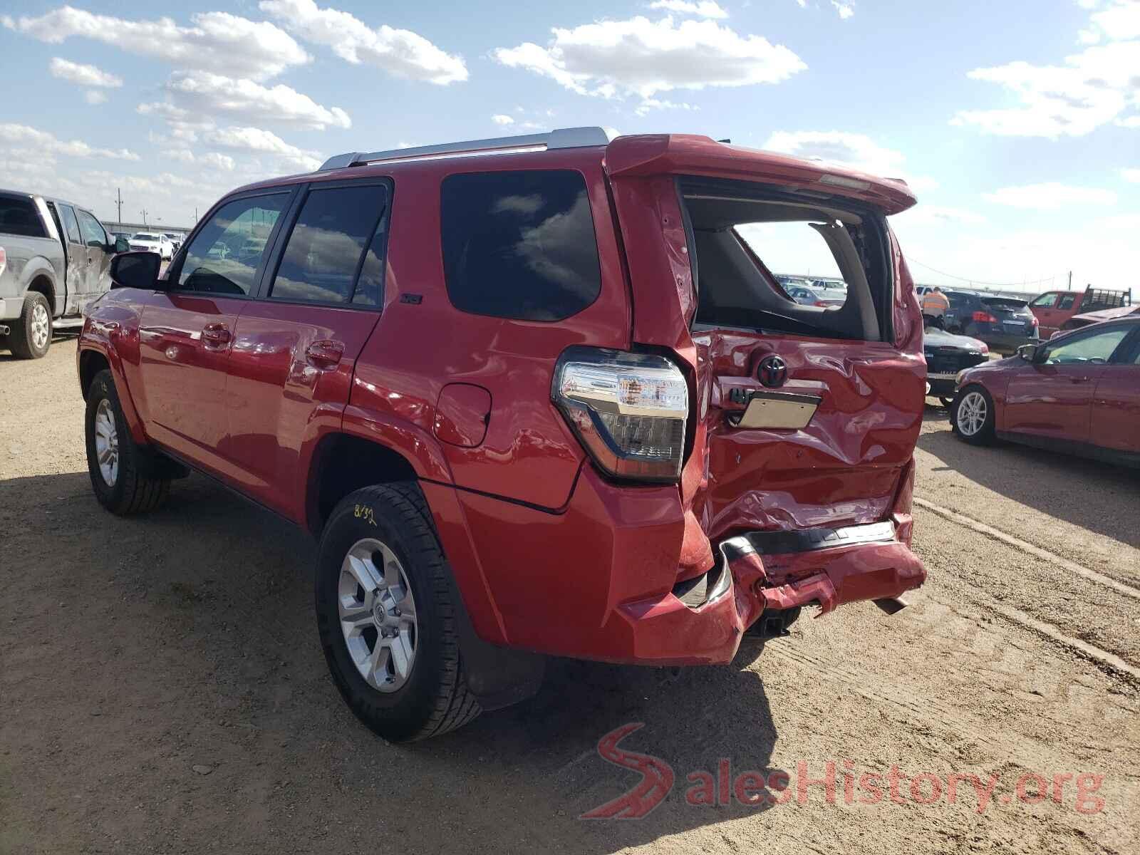 JTEBU5JR9G5296779 2016 TOYOTA 4RUNNER