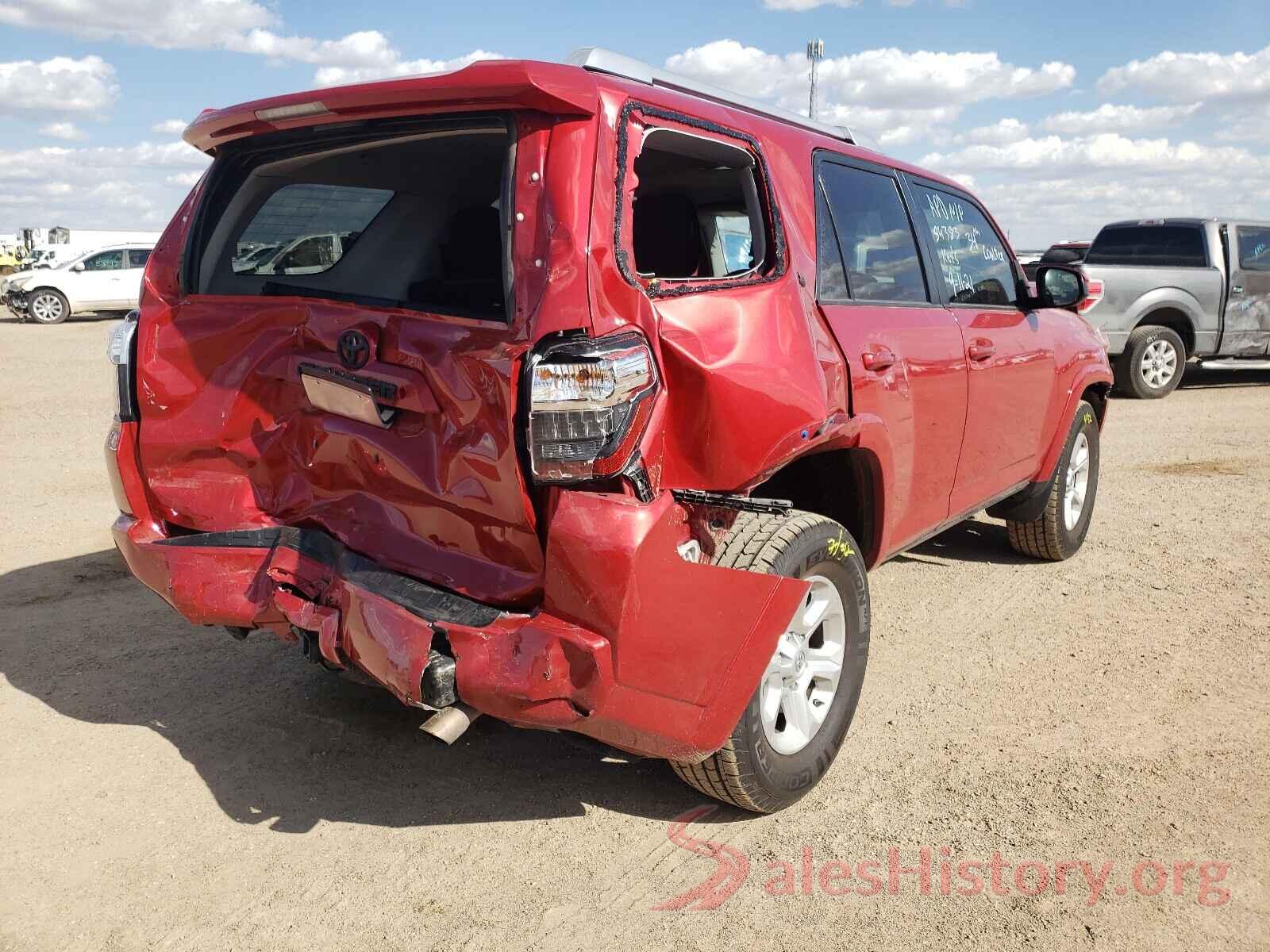 JTEBU5JR9G5296779 2016 TOYOTA 4RUNNER