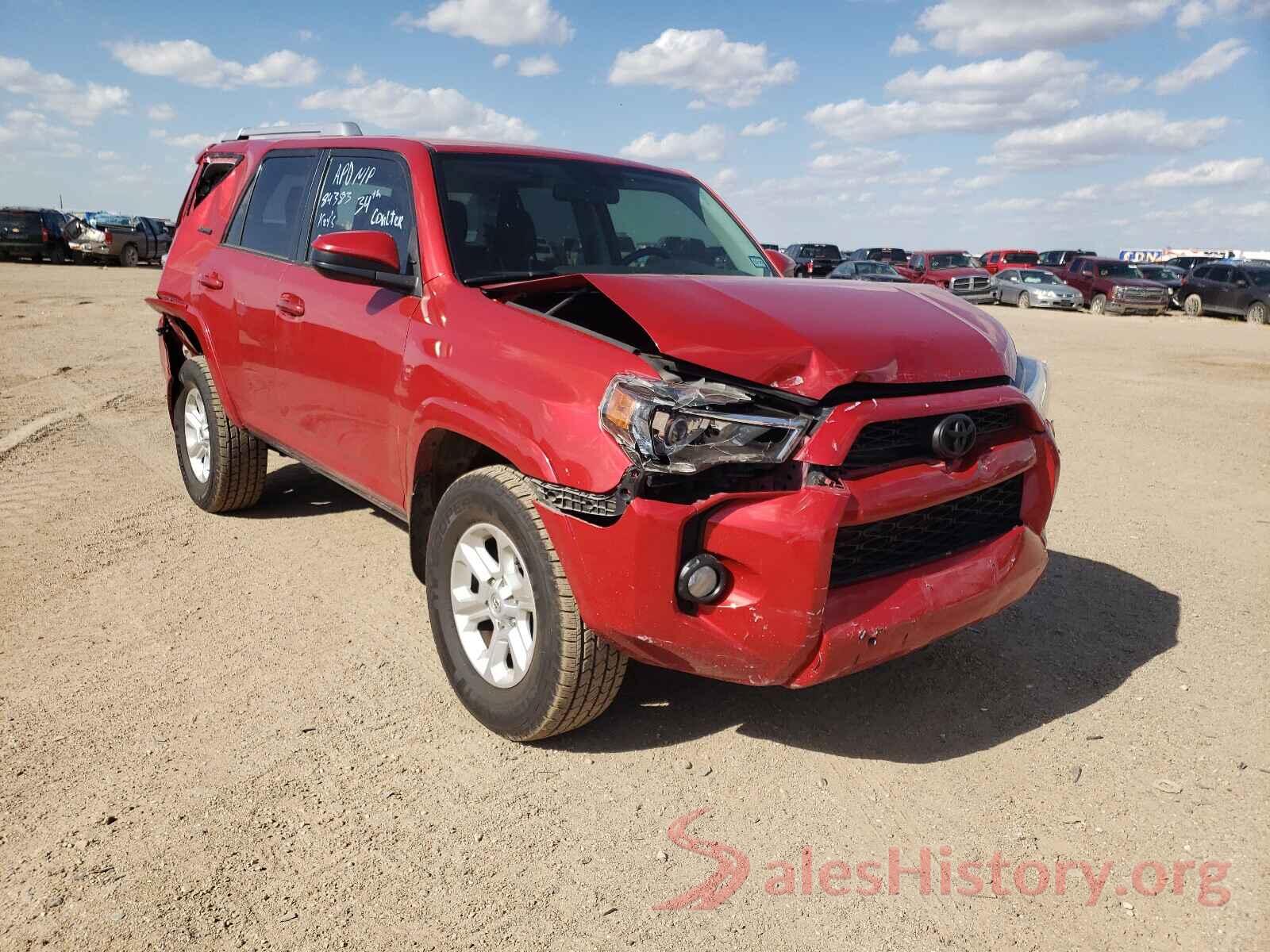 JTEBU5JR9G5296779 2016 TOYOTA 4RUNNER