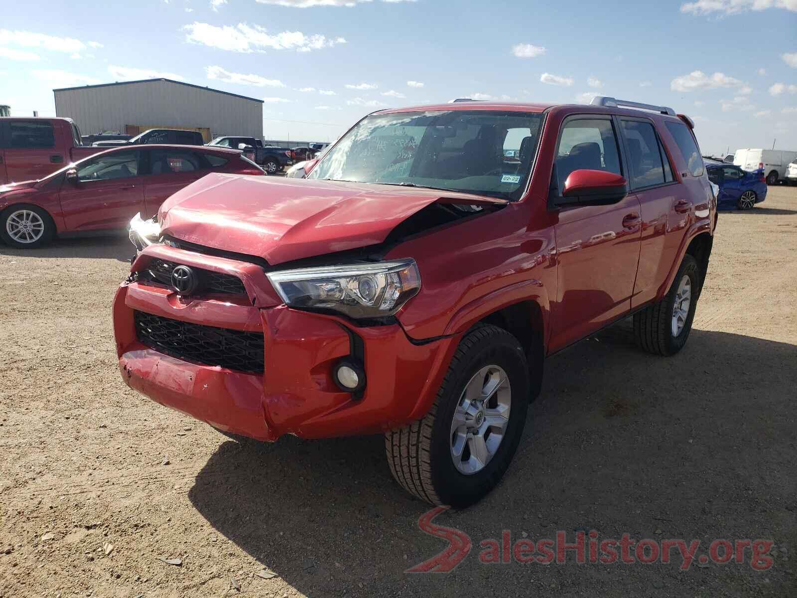 JTEBU5JR9G5296779 2016 TOYOTA 4RUNNER