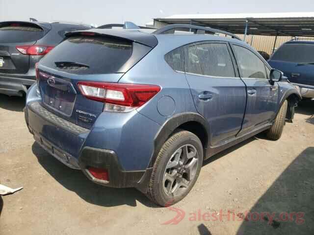 JF2GTAMC6J8289731 2018 SUBARU CROSSTREK