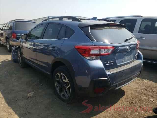 JF2GTAMC6J8289731 2018 SUBARU CROSSTREK