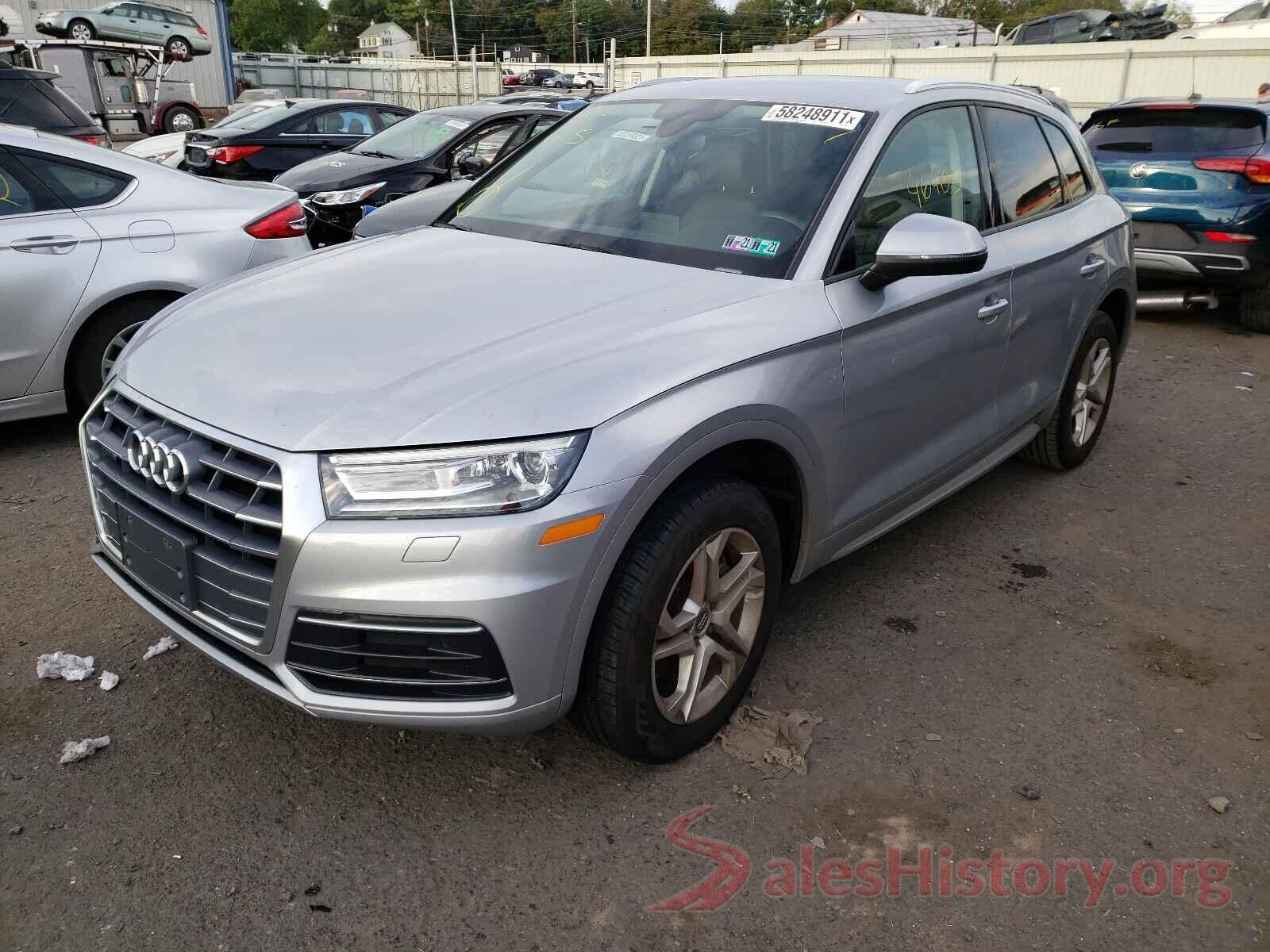 WA1ANAFY0J2153664 2018 AUDI Q5