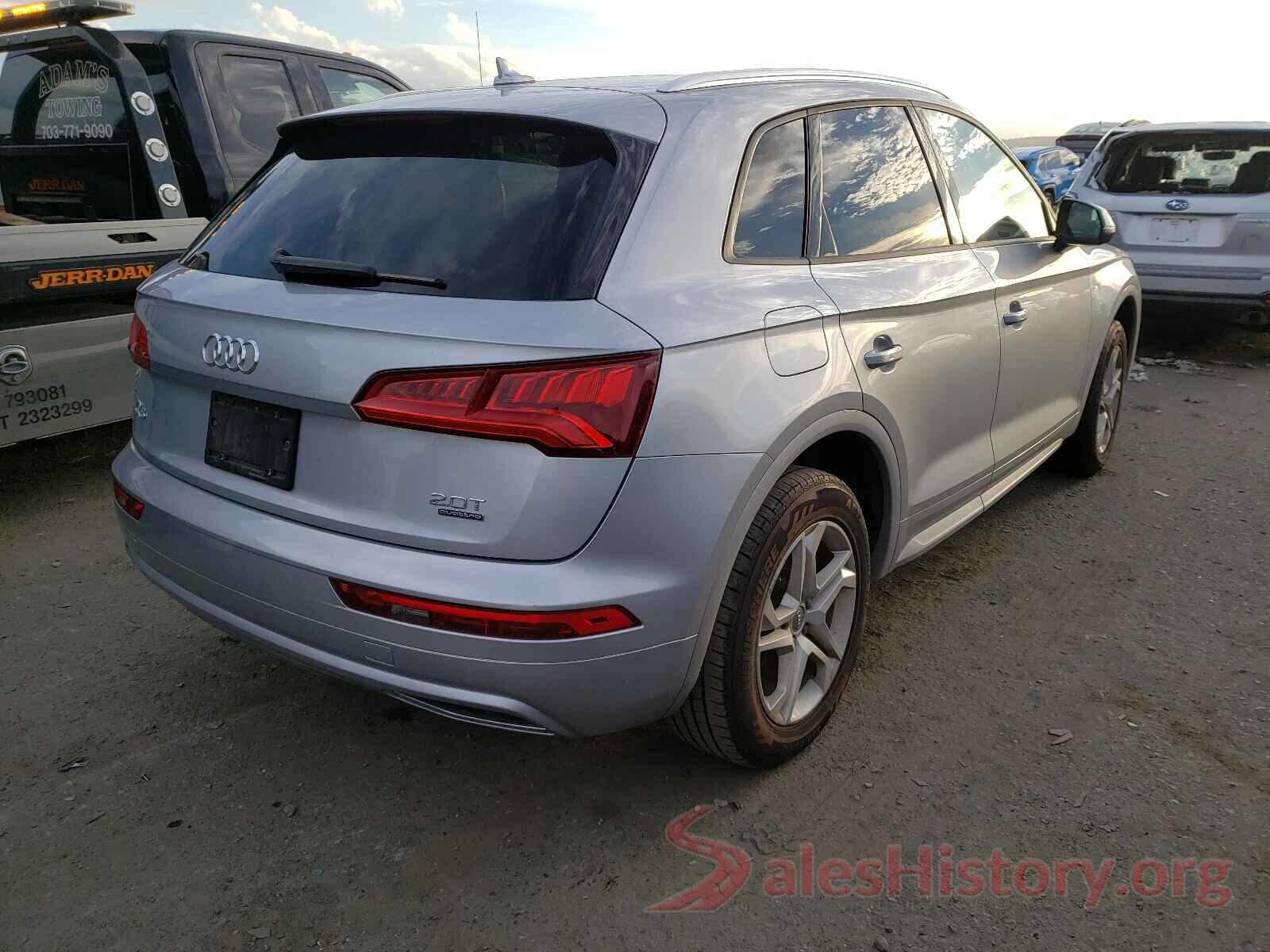 WA1ANAFY0J2153664 2018 AUDI Q5