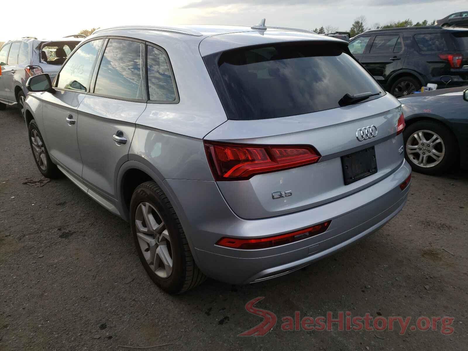 WA1ANAFY0J2153664 2018 AUDI Q5