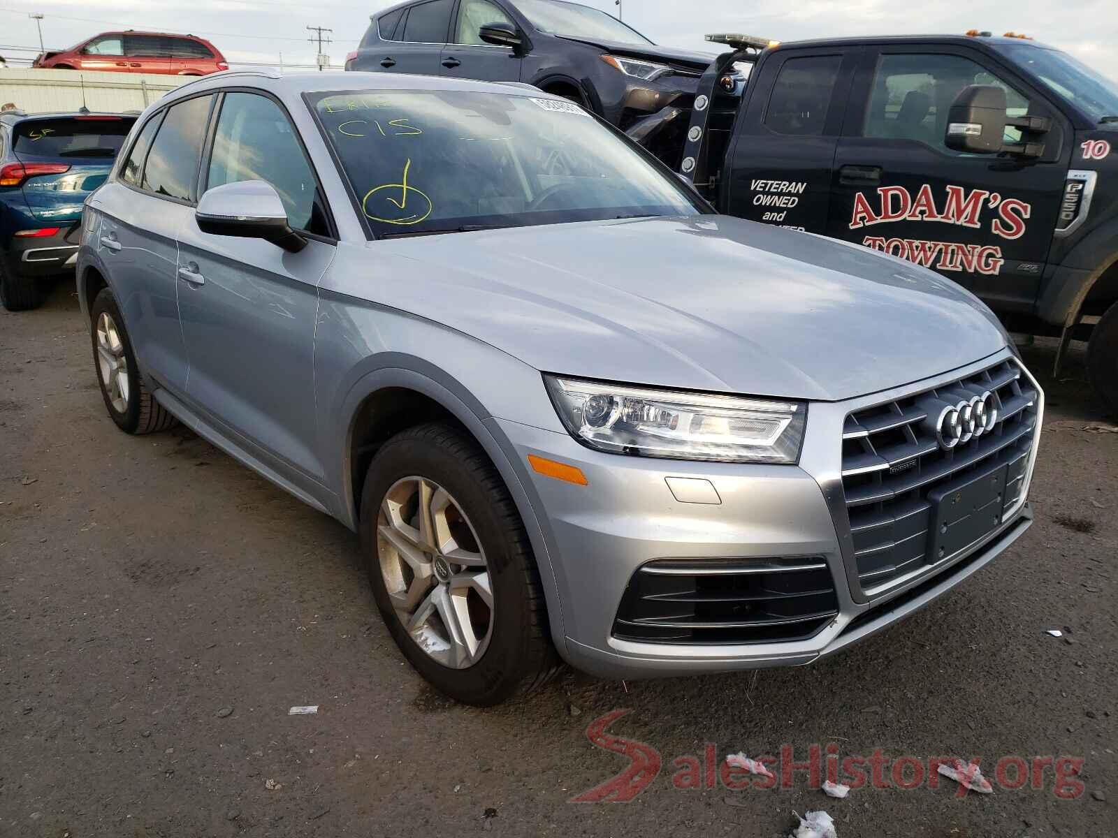 WA1ANAFY0J2153664 2018 AUDI Q5