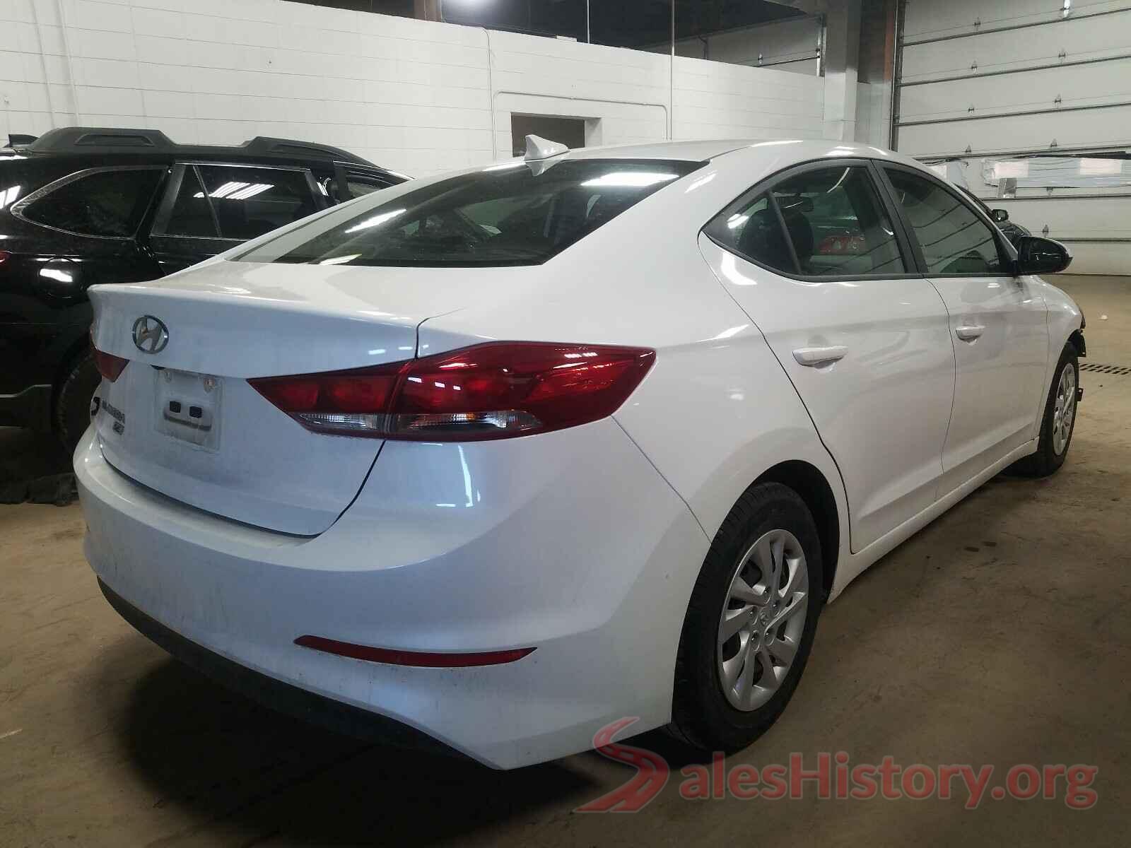 5NPD74LF1JH402831 2018 HYUNDAI ELANTRA