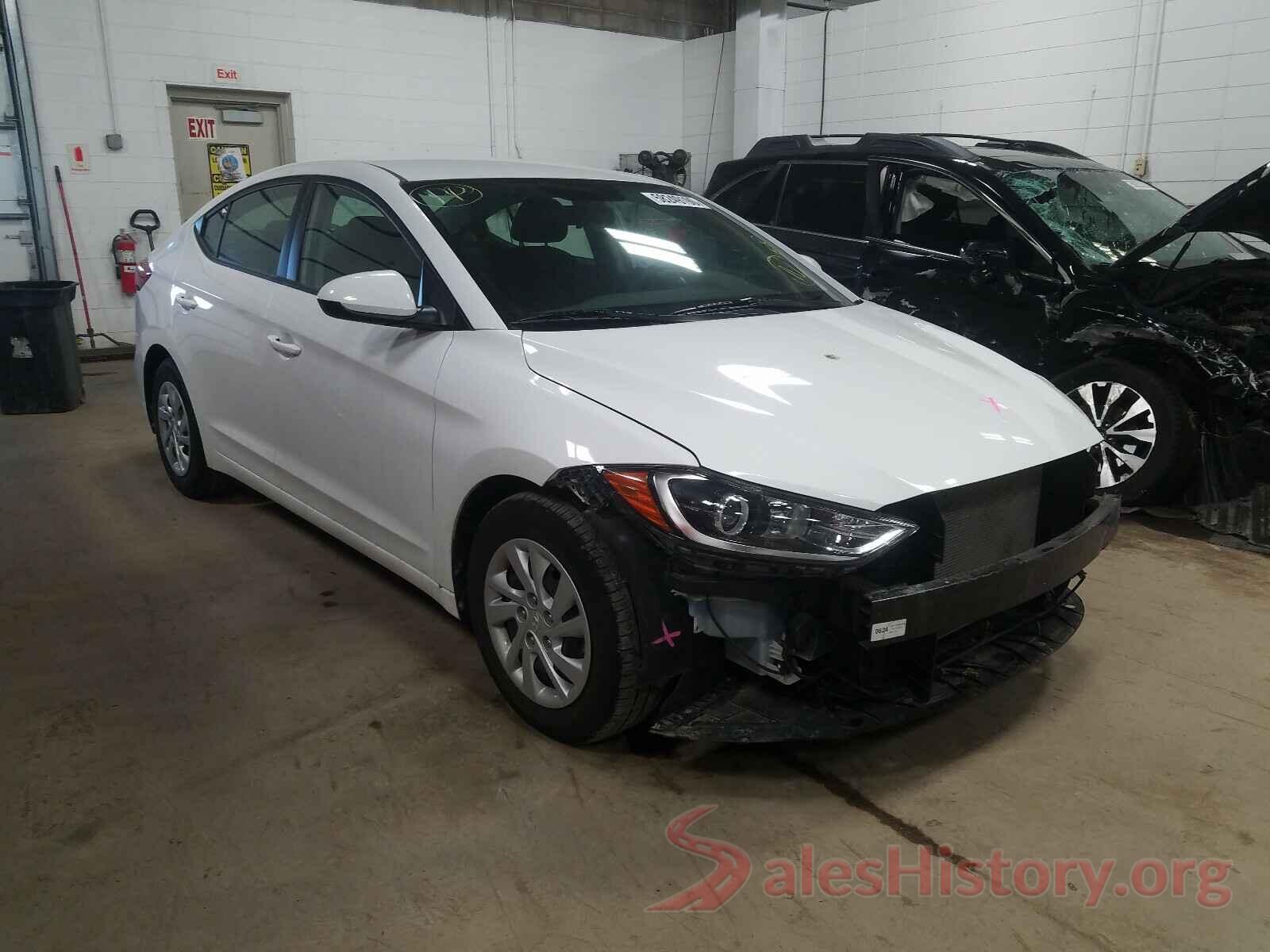 5NPD74LF1JH402831 2018 HYUNDAI ELANTRA